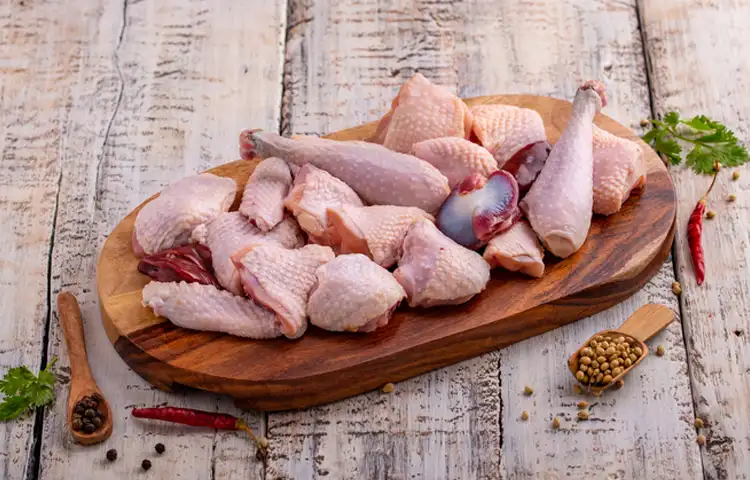 Country Chicken Curry Cut - Skin On